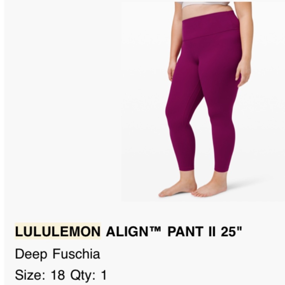 Lululemon Align Legging